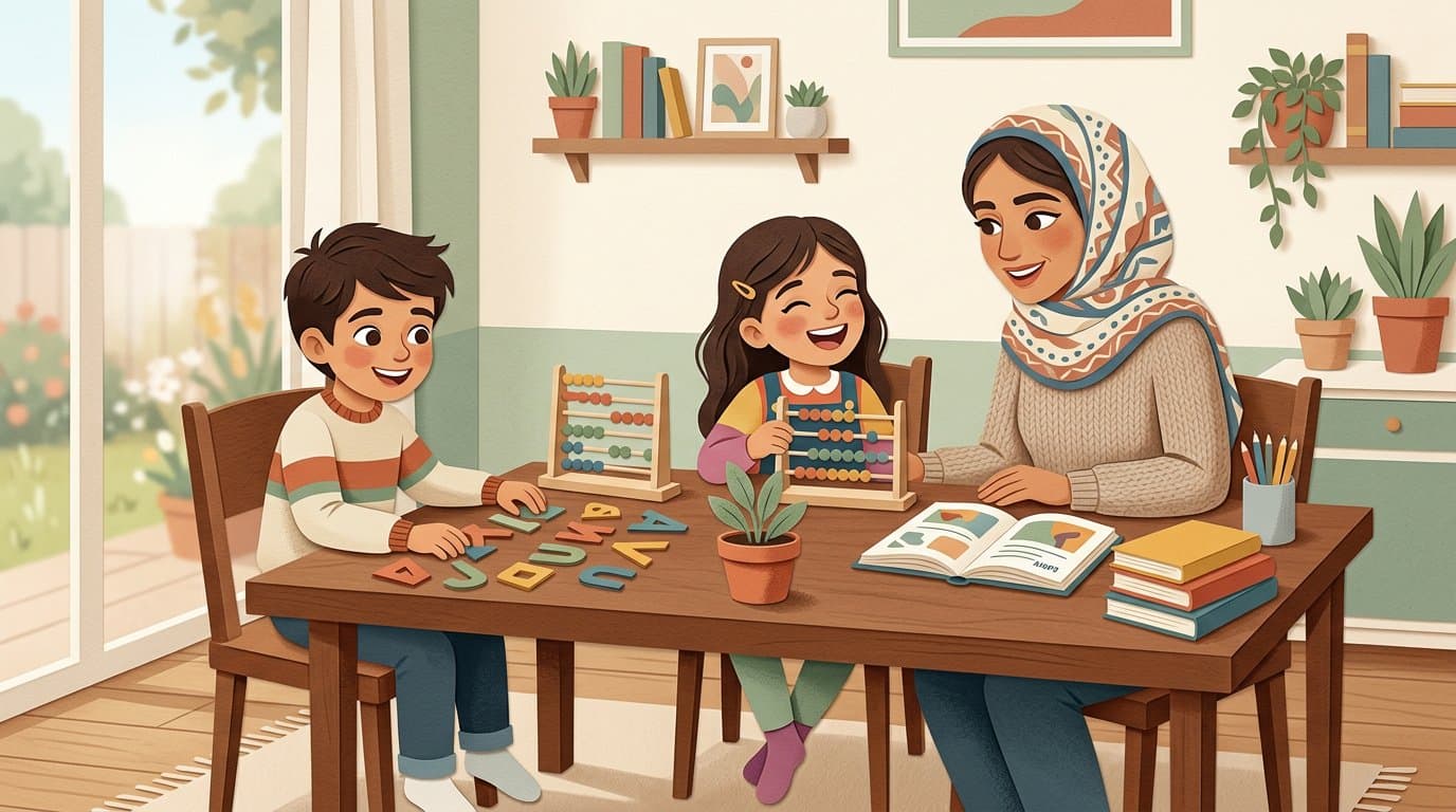 آموزش کلاس اول در خانه با مدرسهی من؛ راهنمای والدین