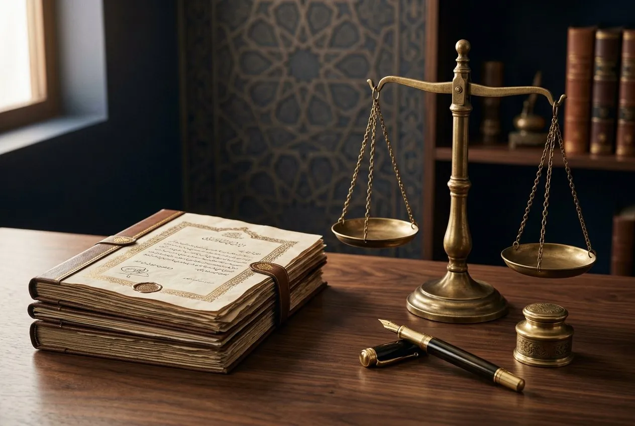 میز مطالعه حقوقی